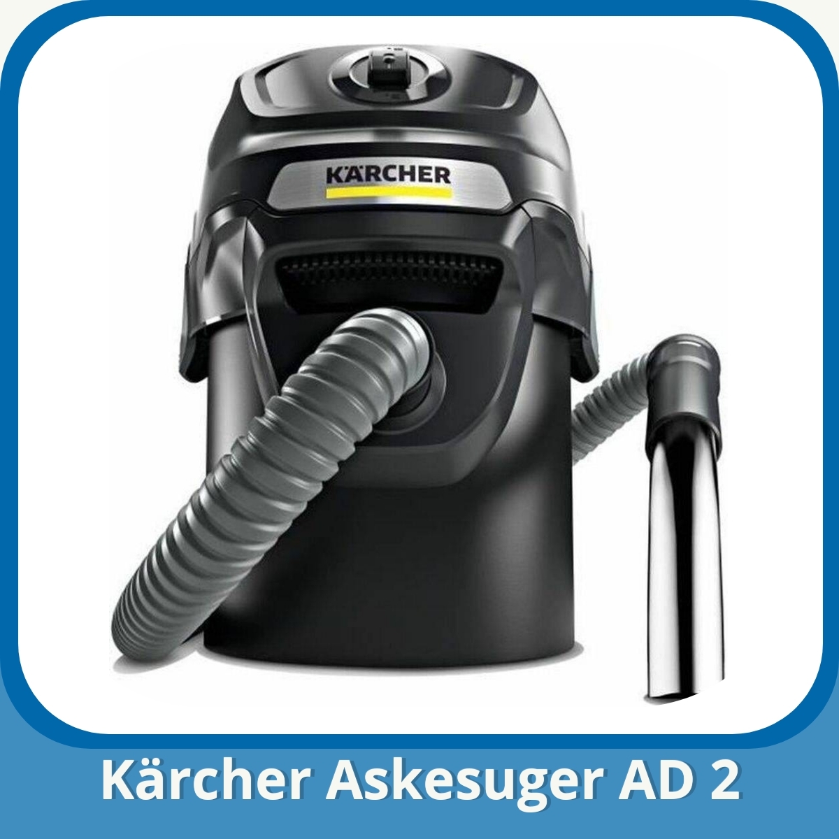 Anmeldelse af Kärcher Askesuger AD 2