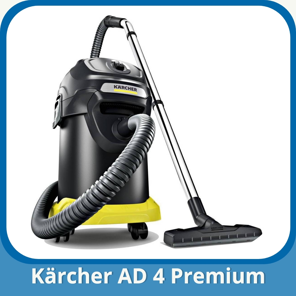 Anmeldelse af Kärcher AD 4 Premium