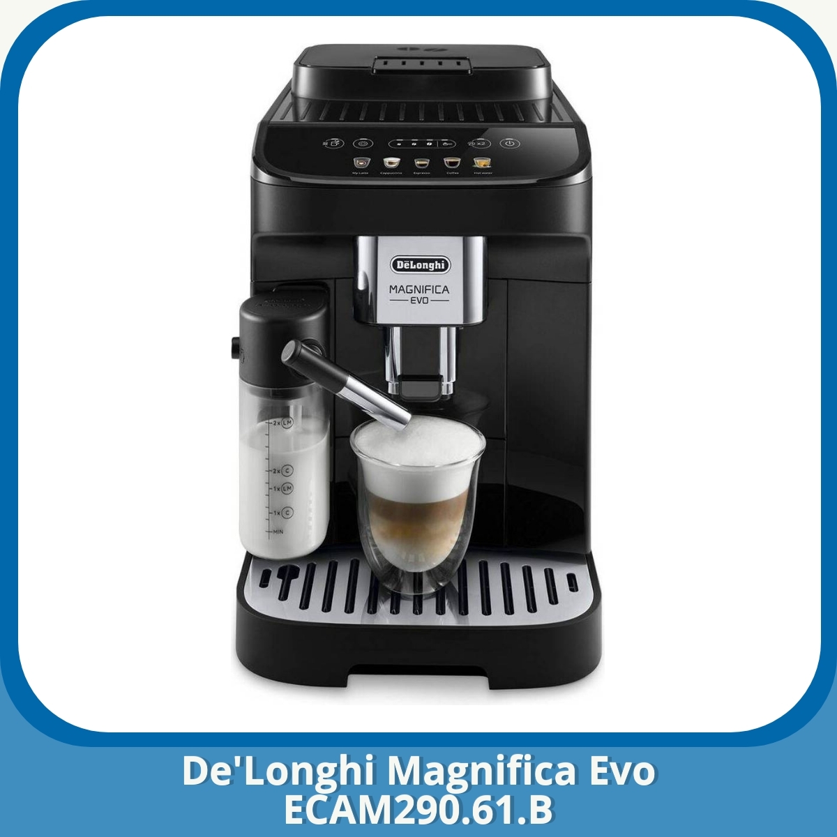 Anmeldelse af De'Longhi Magnifica Evo ECAM290.61.B