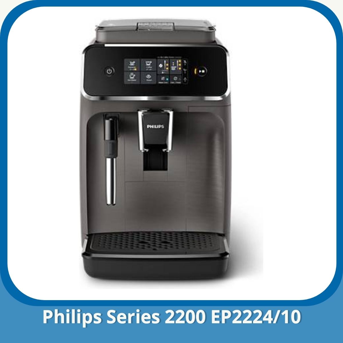 Anmeldelse af Philips Series 2200 EP2224/10