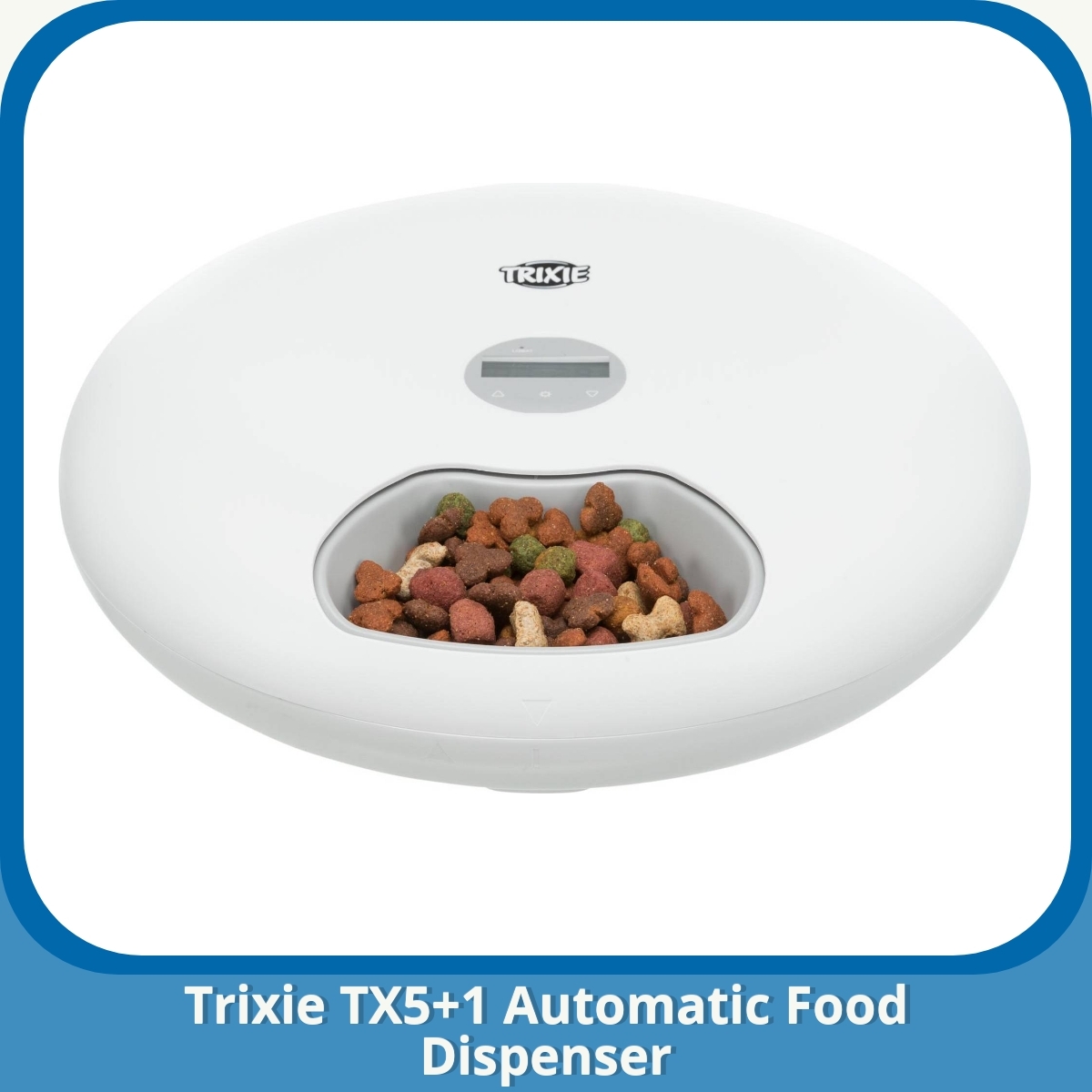 Anmeldelse af Trixie TX5+1 Automatic Food Dispenser