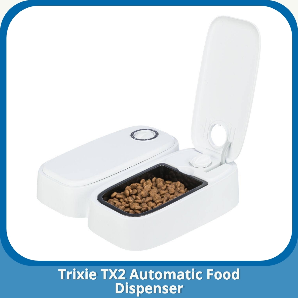 Anmeldelse af Trixie TX2 Automatic Food Dispenser