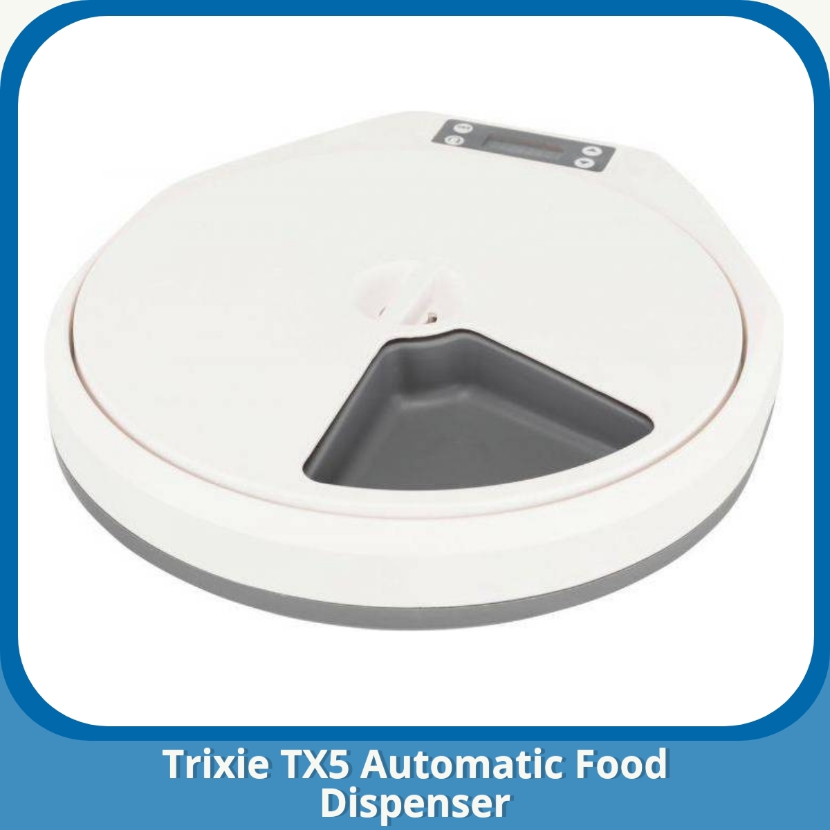 Anmeldelse af Trixie TX5 Automatic Food Dispenser