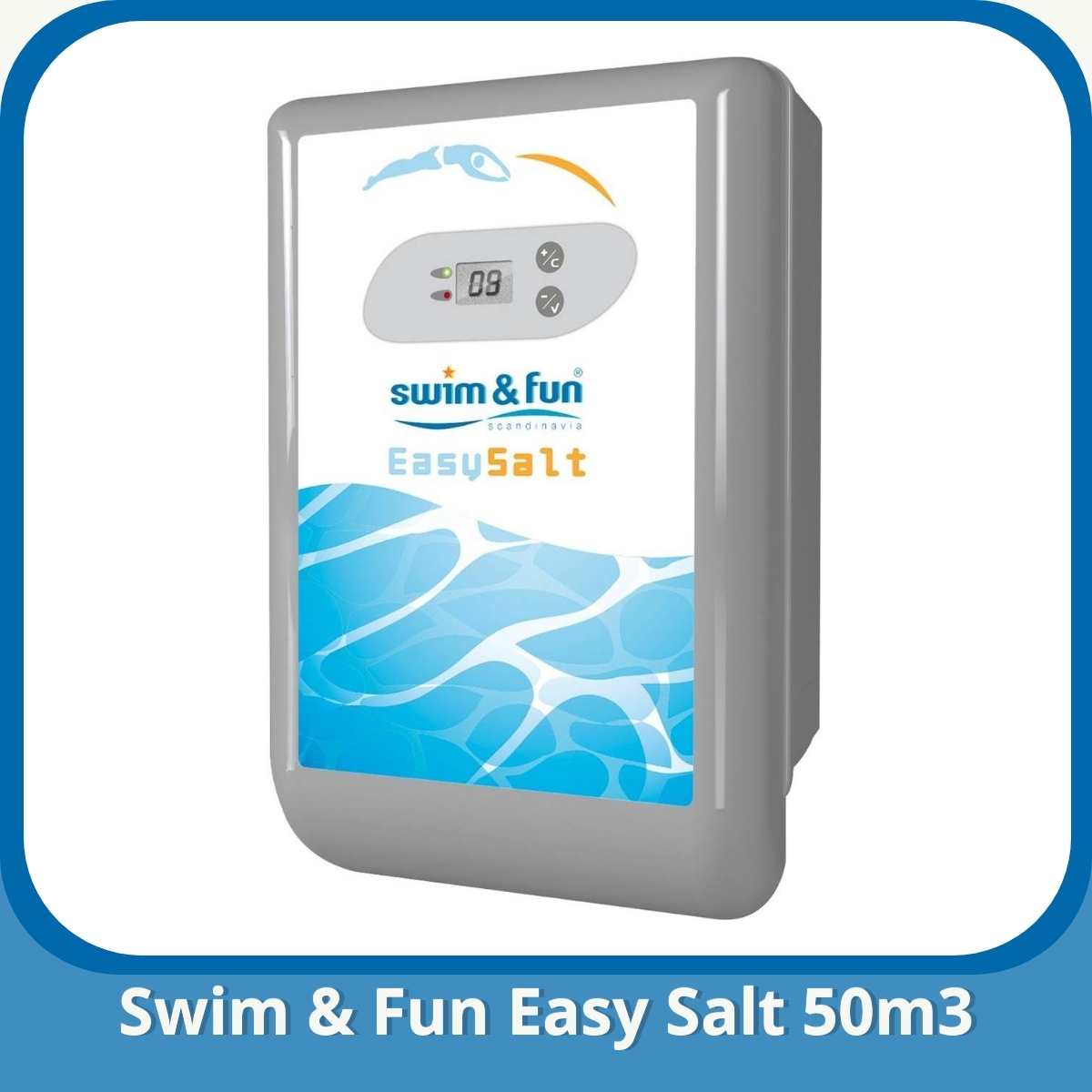 Anmeldelse af Swim & Fun Easy Salt 50m3