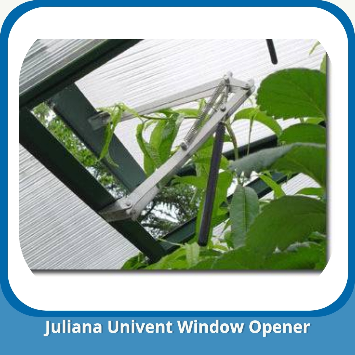 Anmeldelse af Juliana Univent Window Opener