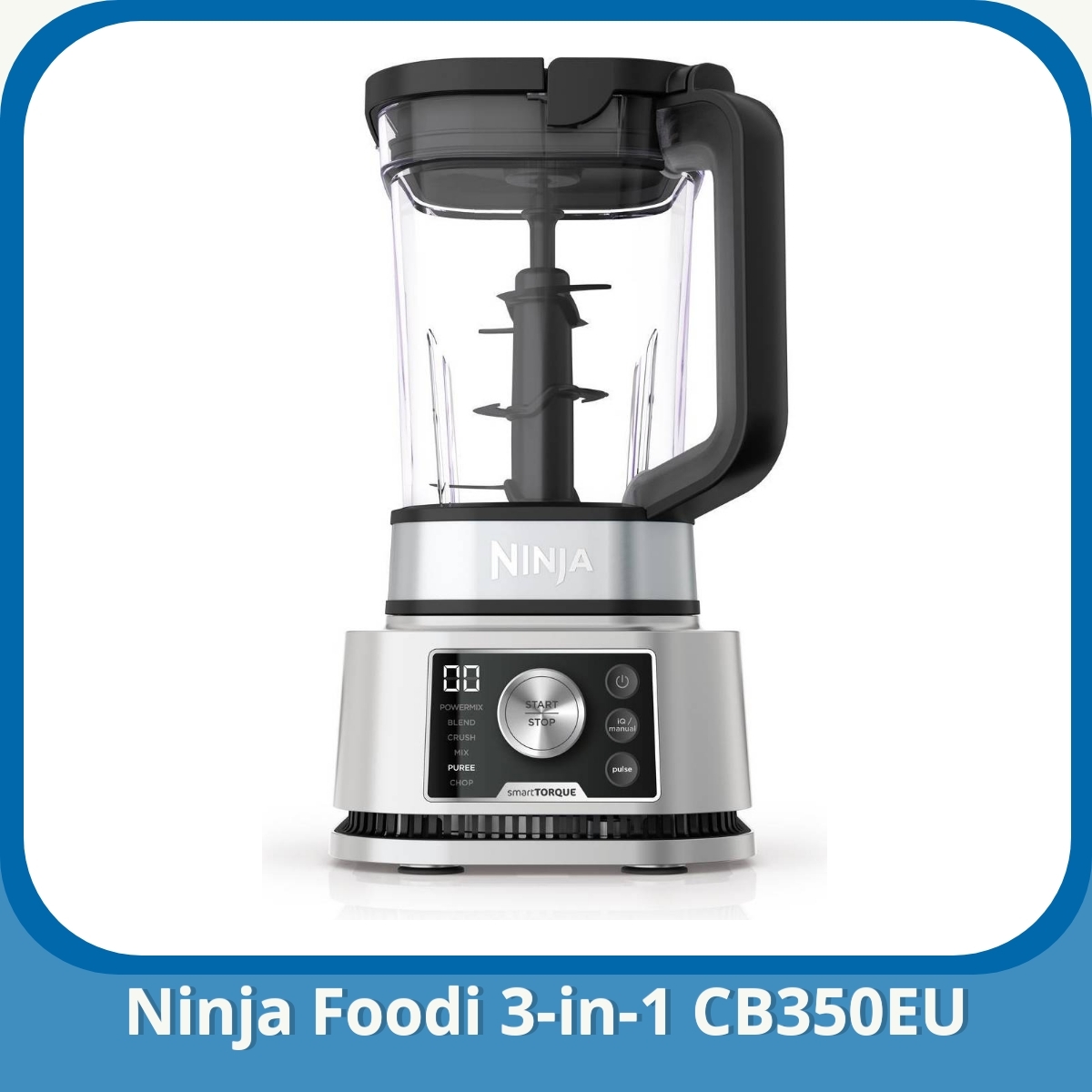 Anmeldelse af Ninja Foodi 3-in-1 CB350EU