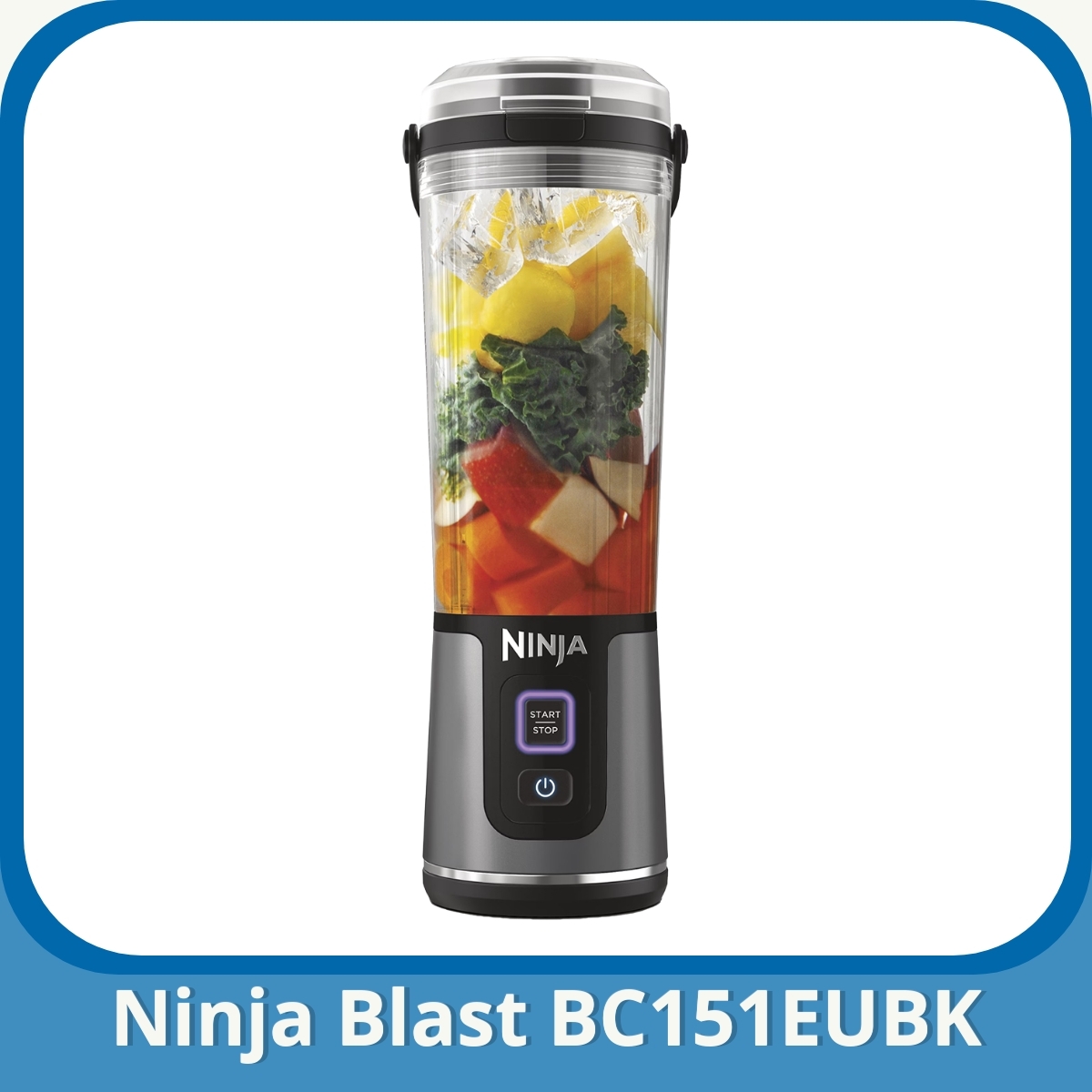 Anmeldelse af Ninja Blast BC151EUBK