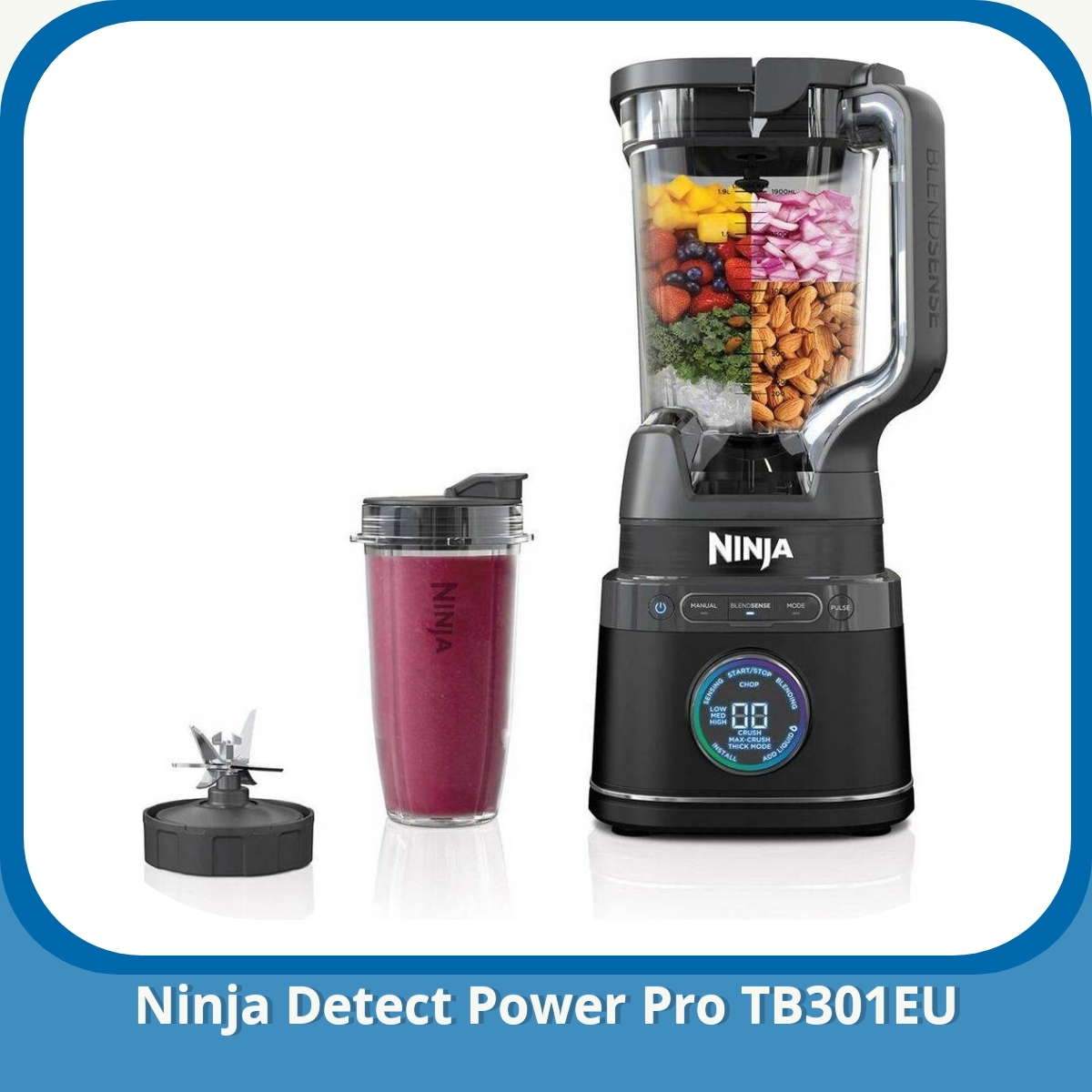 Anmeldelse af Ninja Detect Power Pro TB301EU