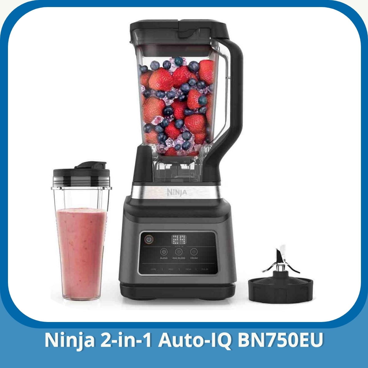 Anmeldelse af Ninja 2-in-1 Auto-IQ BN750EU