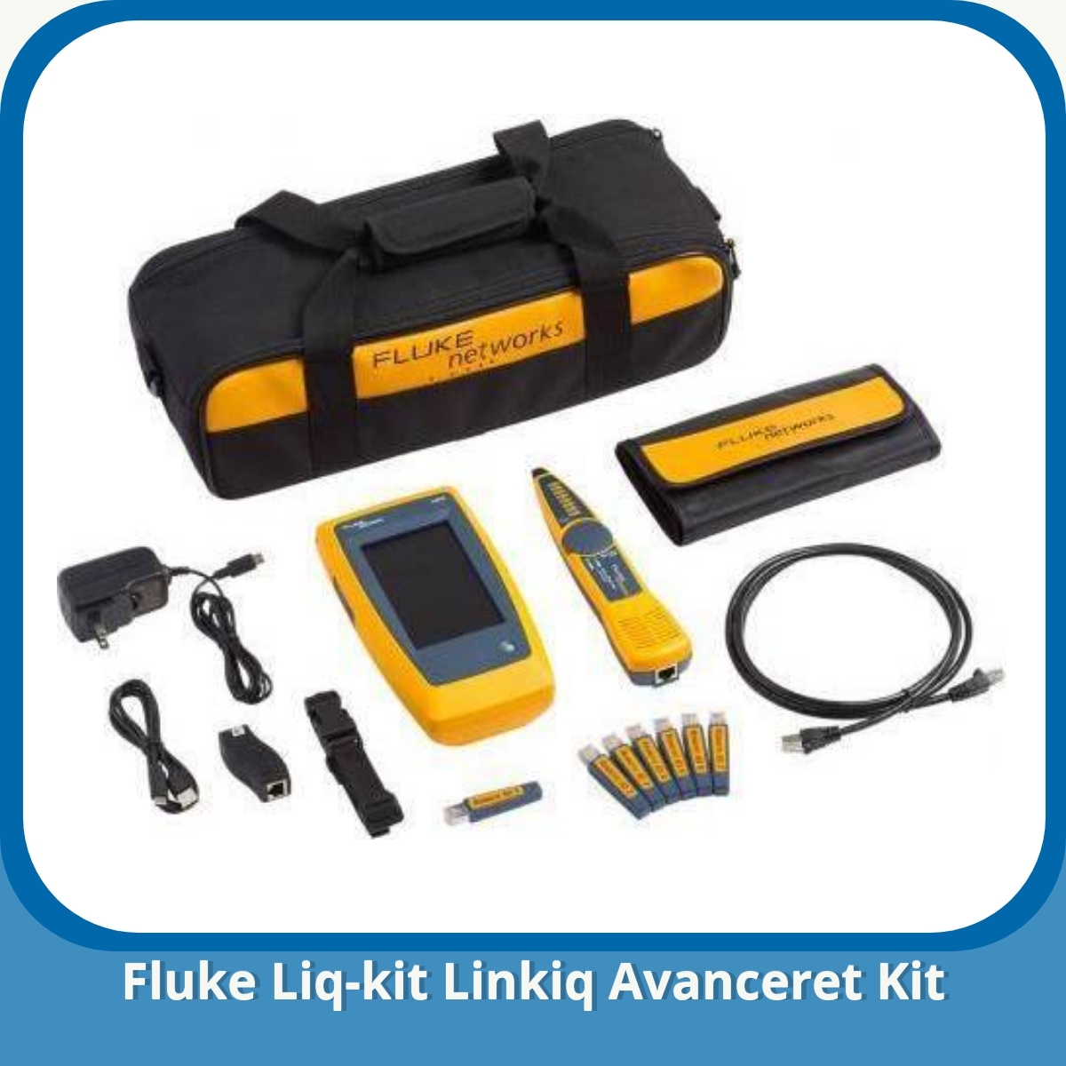 Anmeldelse af Fluke Liq-kit Linkiq Avanceret Kit