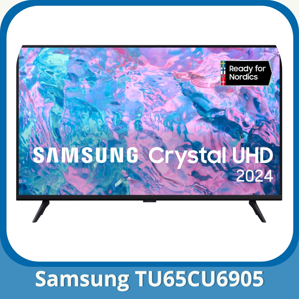 Anmeldelse af Samsung TU65CU6905