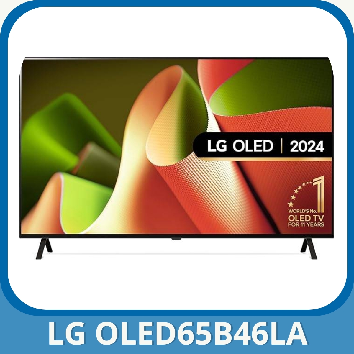 Anmeldelse af LG OLED65B46LA