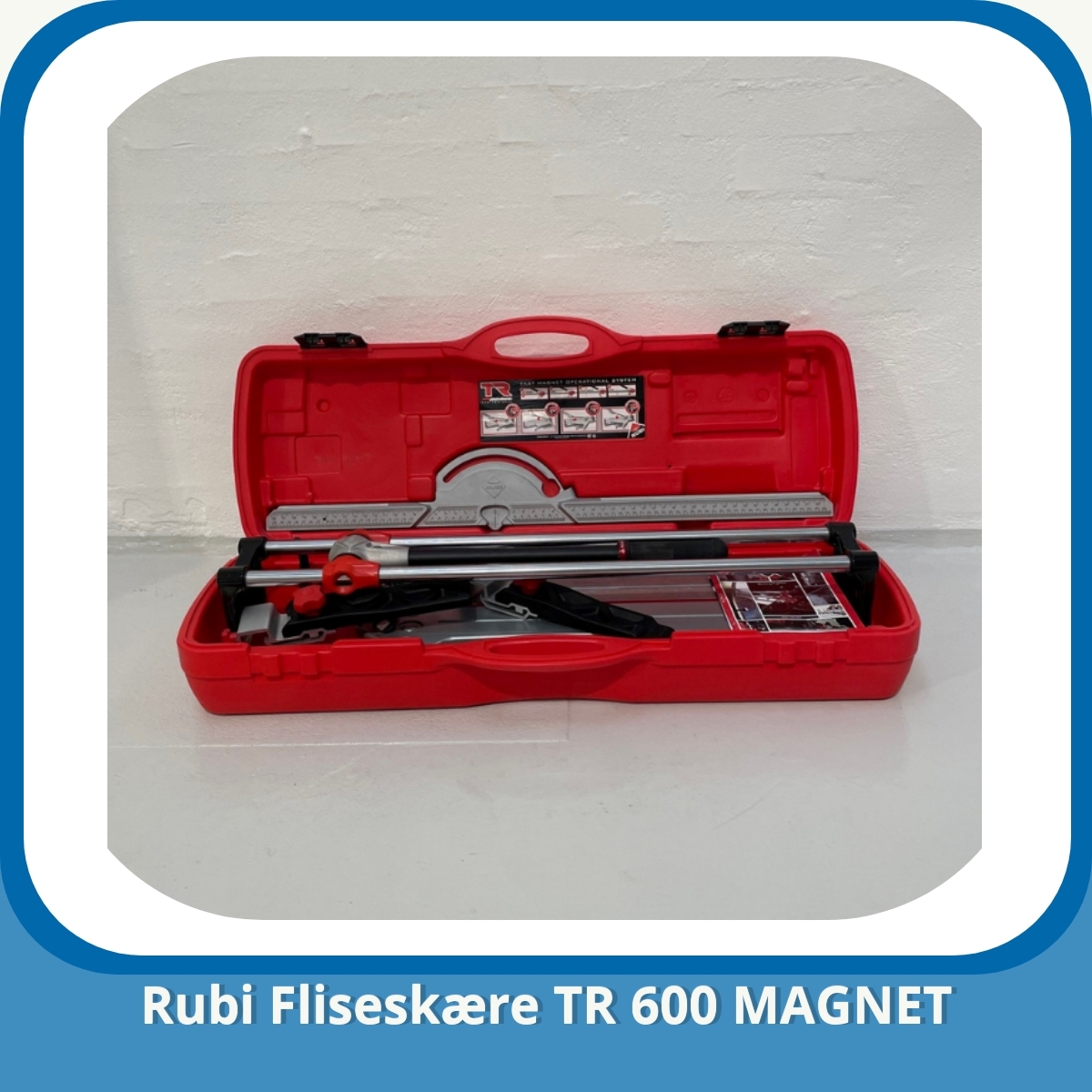 Anmeldelse af Rubi Fliseskære TR 600 MAGNET