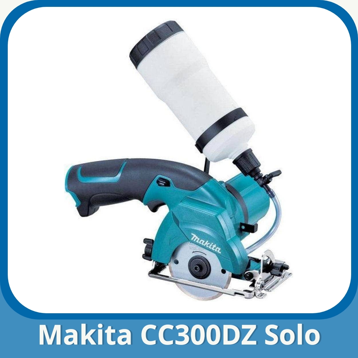 Anmeldelse af Makita CC300DZ Solo
