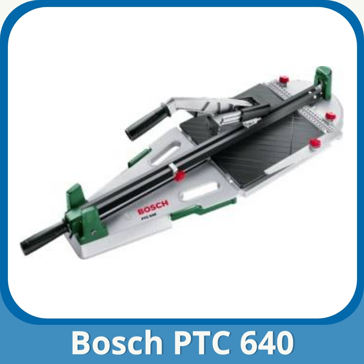 Anmeldelse af Bosch PTC 640