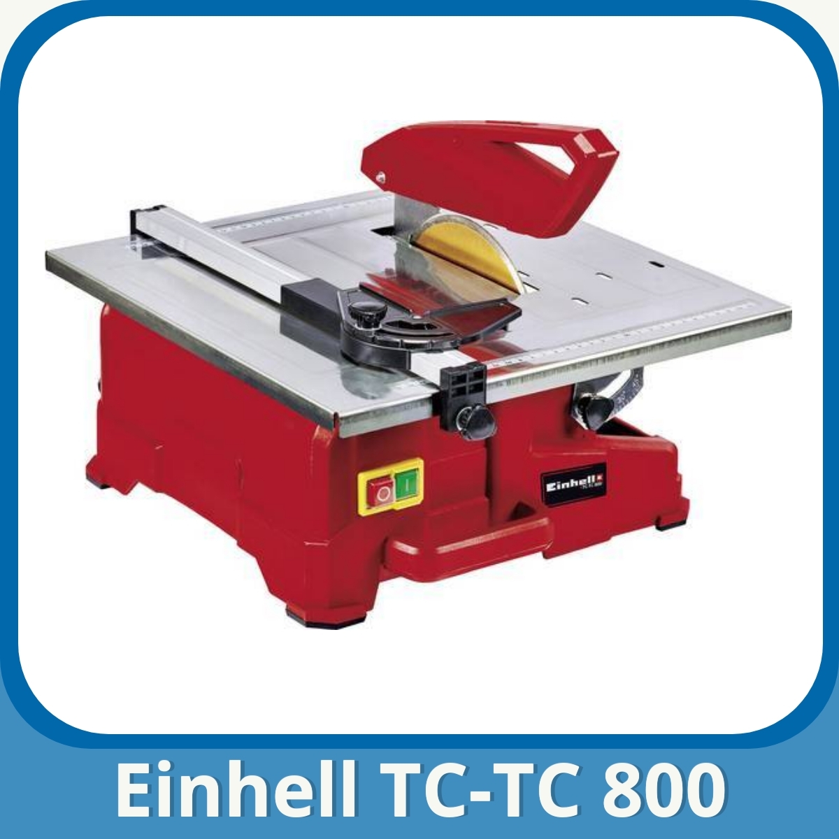 Anmeldelse af Einhell TC-TC 800