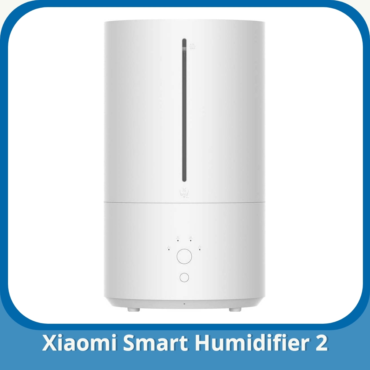 Anmeldelse af Xiaomi Smart Humidifier 2
