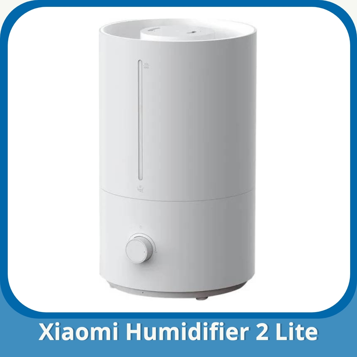 Anmeldelse af Xiaomi Humidifier 2 Lite
