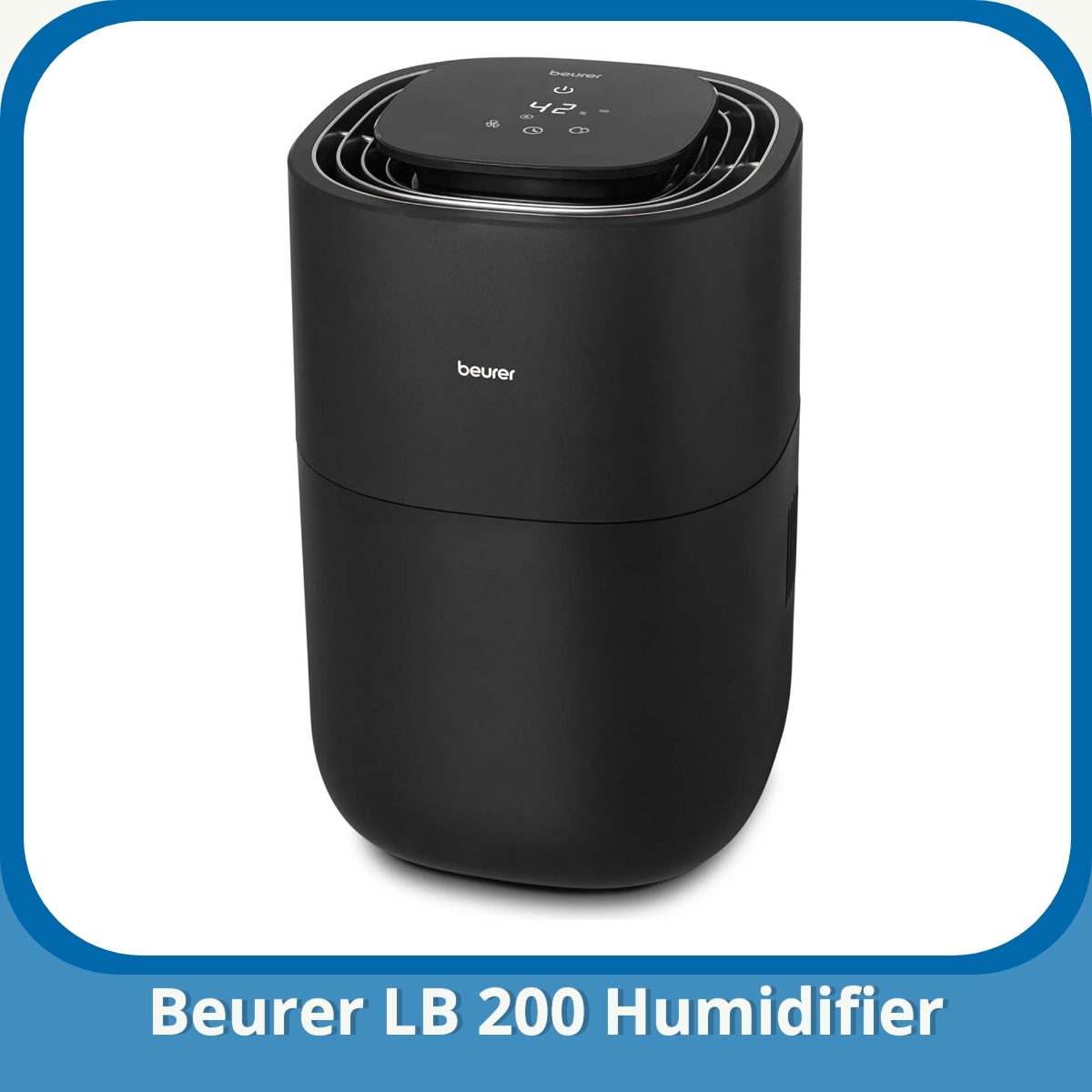 Anmeldelse af Beurer LB 200 Humidifier