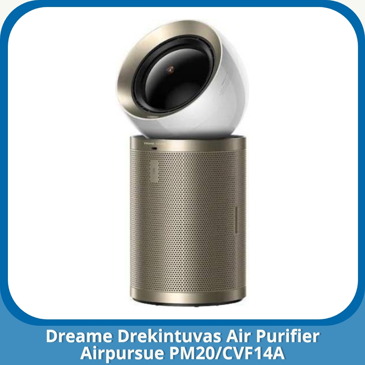 Anmeldelse af Dreame Drekintuvas Air Purifier Airpursue PM20/CVF14A