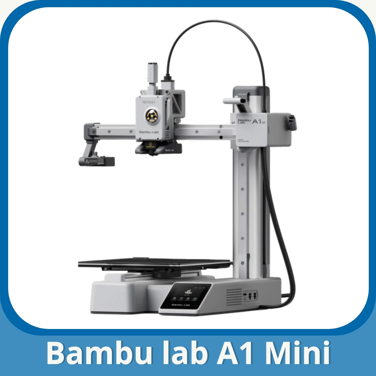 Anmeldelse af Bambu lab A1 Mini