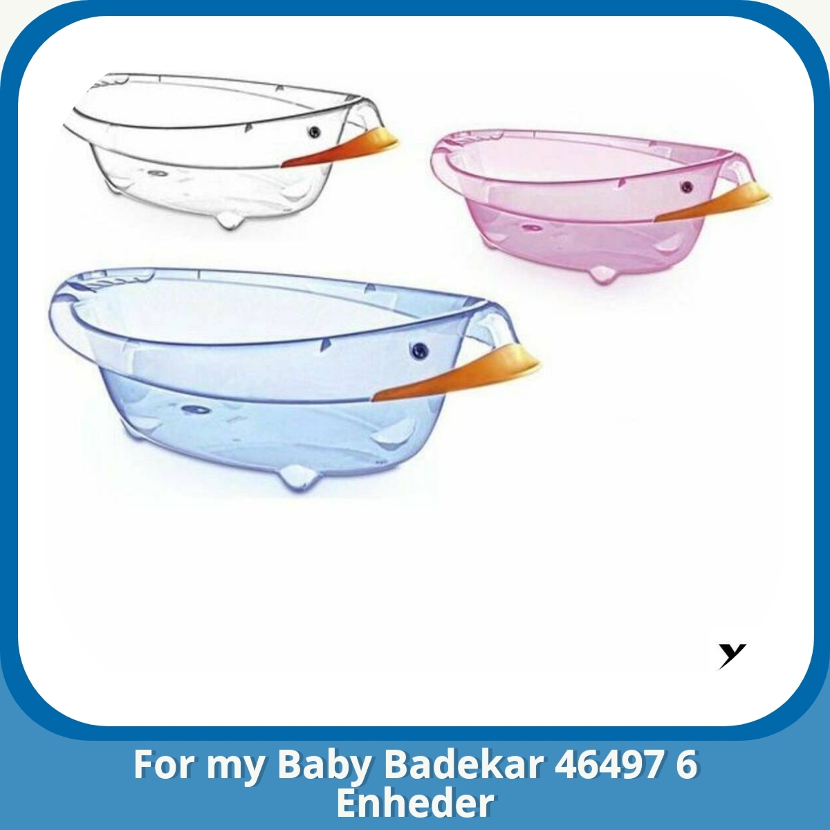 Anmeldelse af For my Baby Badekar 46497 6 Enheder