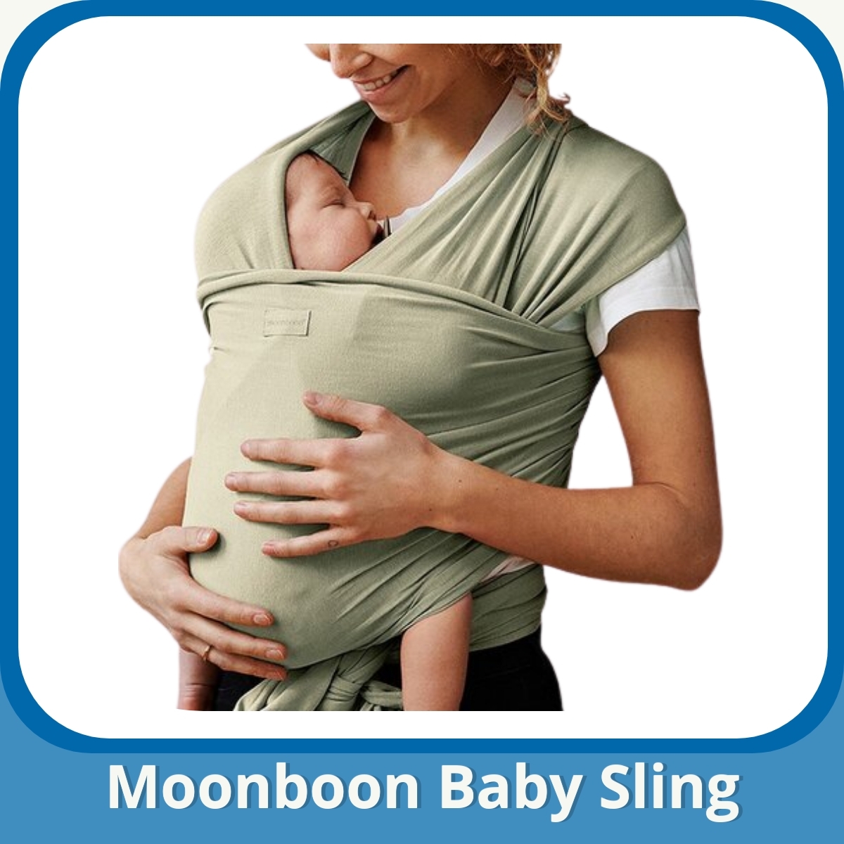 Anmeldelse af Moonboon Baby Sling