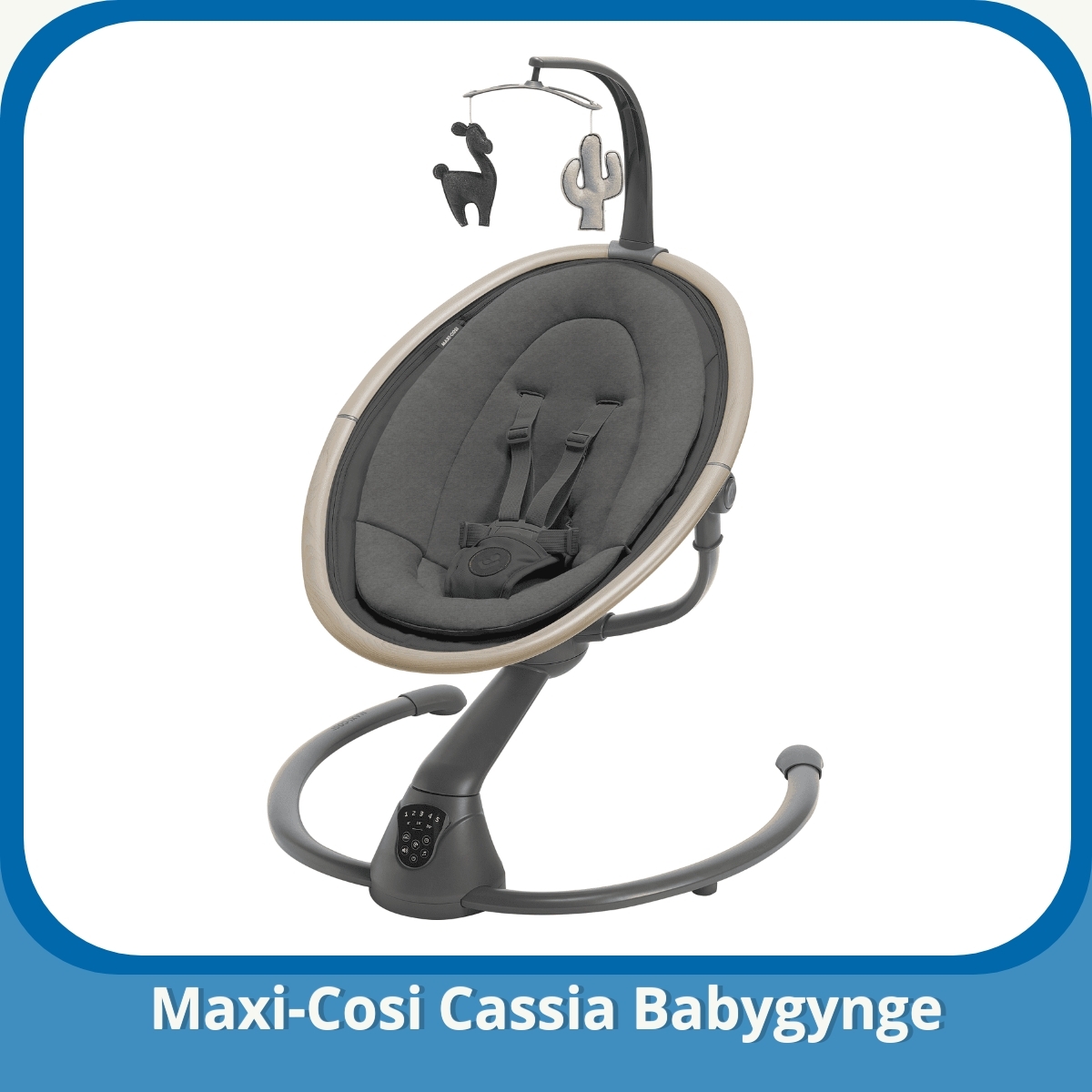 Anmeldelse af Maxi-Cosi Cassia Babygynge