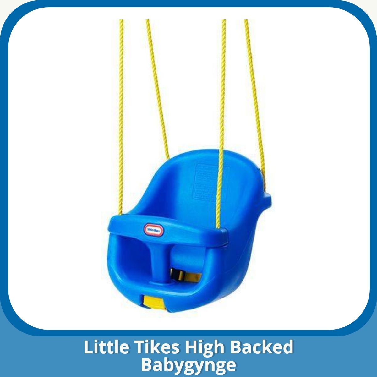 Anmeldelse af Little Tikes High Backed Babygynge
