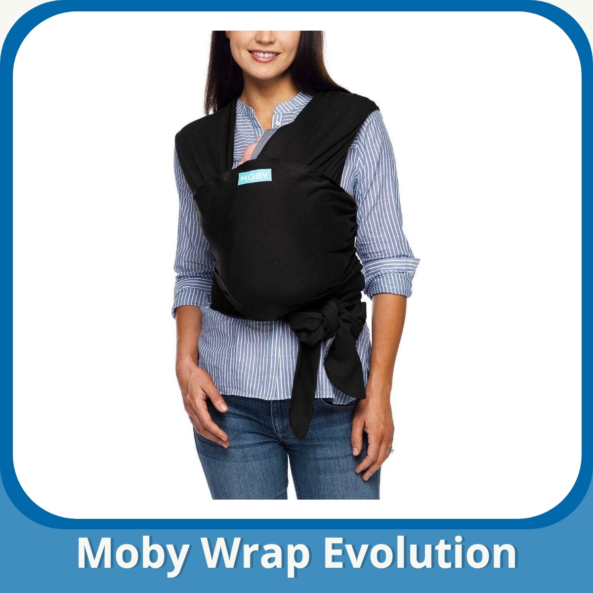Anmeldelse af Moby Wrap Evolution