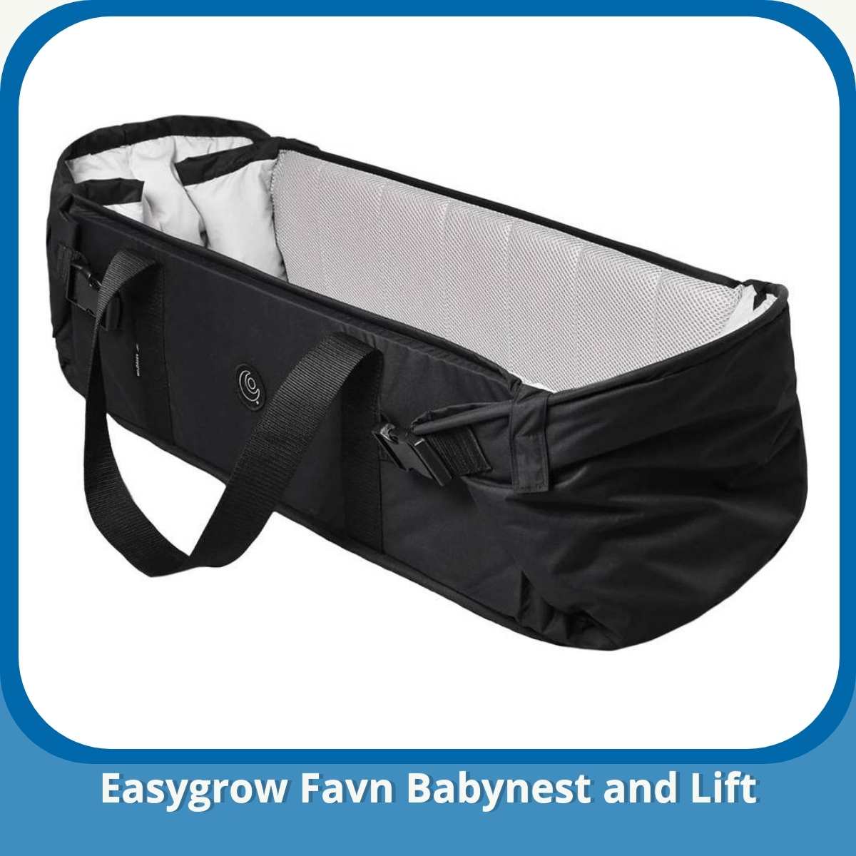 Anmeldelse af Easygrow Favn Babynest and Lift