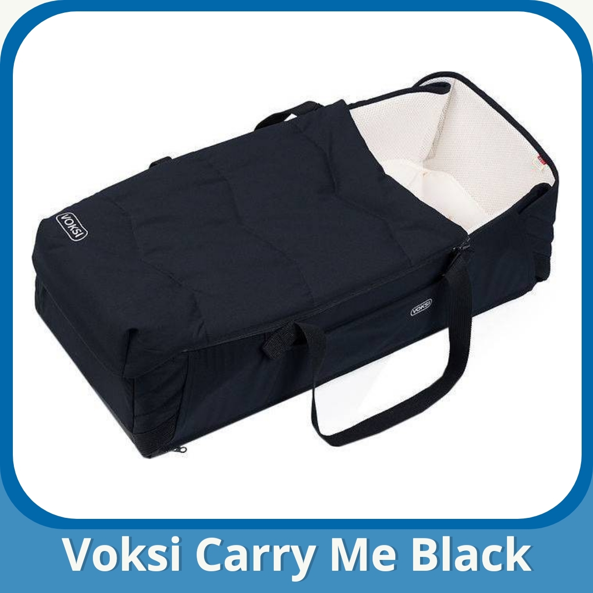 Anmeldelse af Voksi Carry Me Black