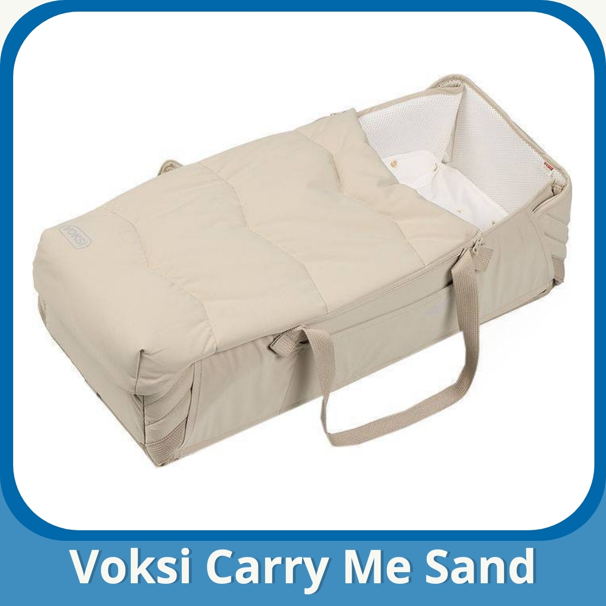 Anmeldelse af Voksi Carry Me Sand