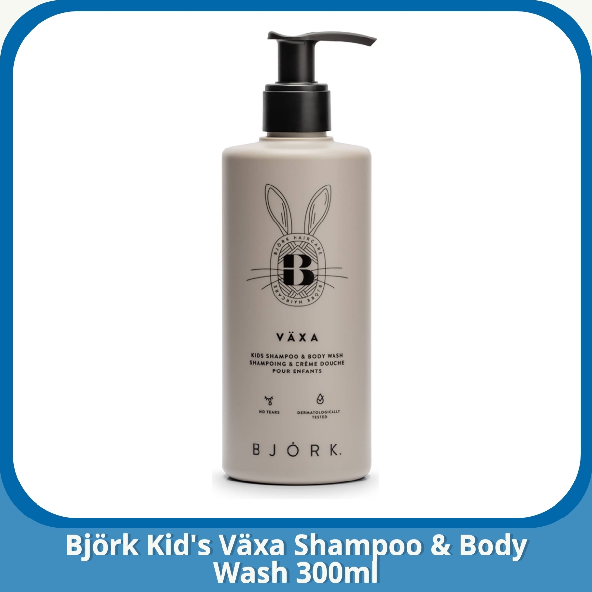 Anmeldelse af Björk Kid's Växa Shampoo & Body Wash 300ml