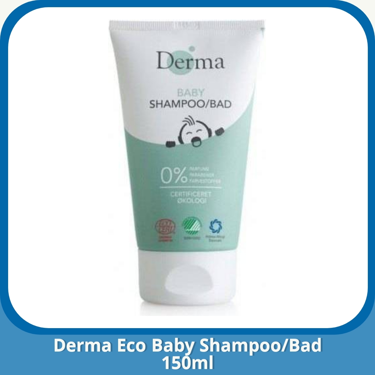 Anmeldelse af Derma Eco Baby Shampoo/Bad 150ml