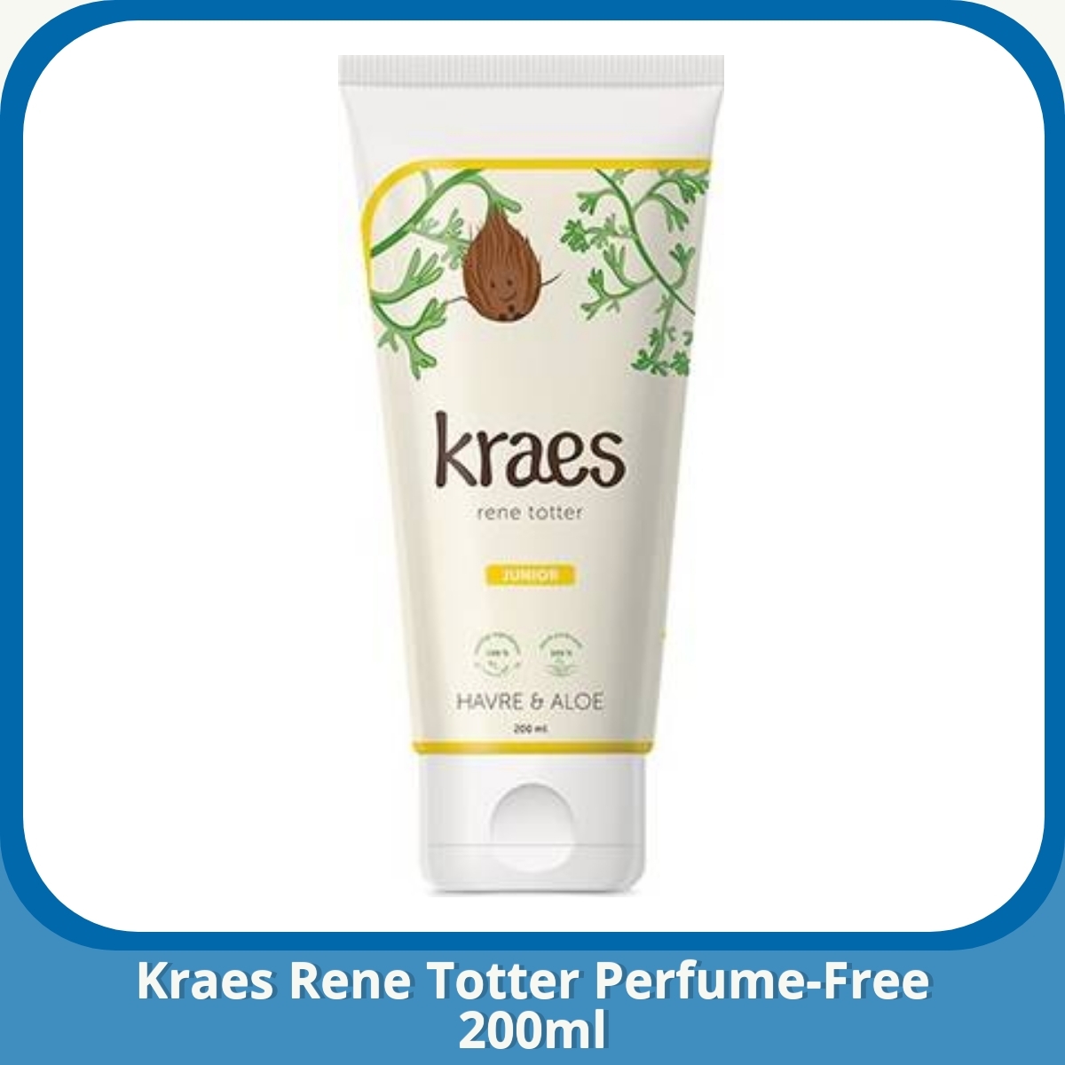 Anmeldelse af Kraes Rene Totter Perfume-Free 200ml