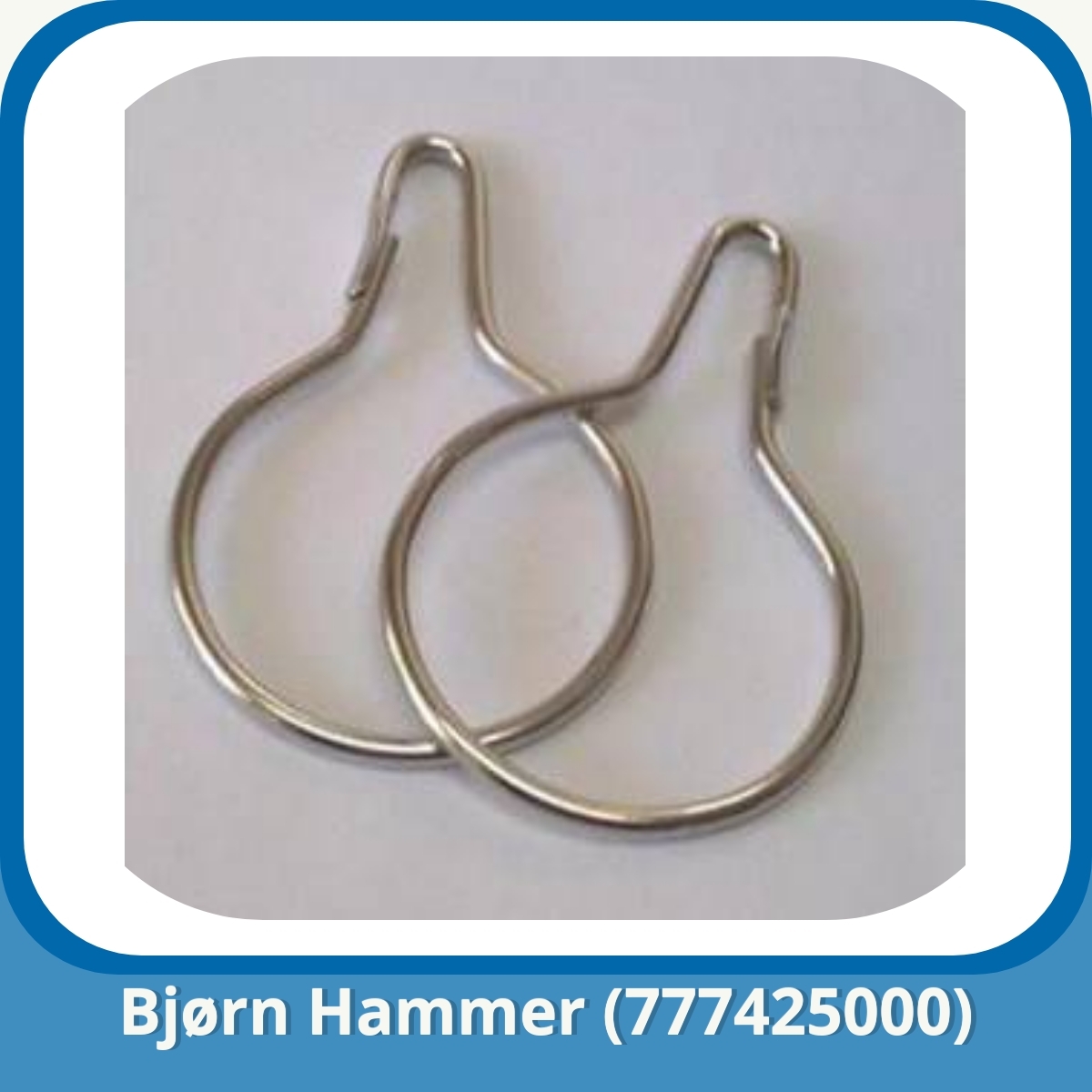 Anmeldelse af Bjørn Hammer (777425000)