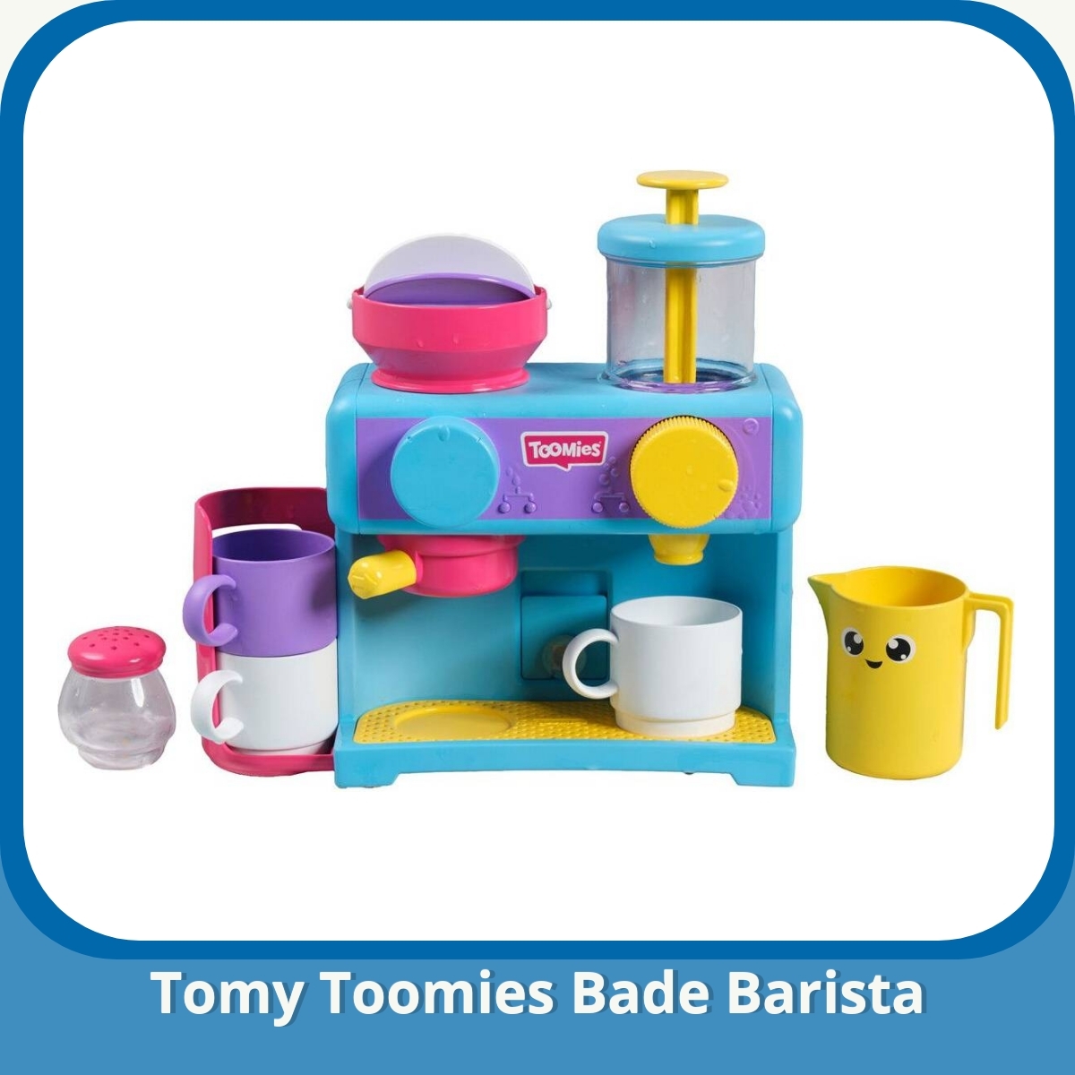 Anmeldelse af Tomy Toomies Bade Barista