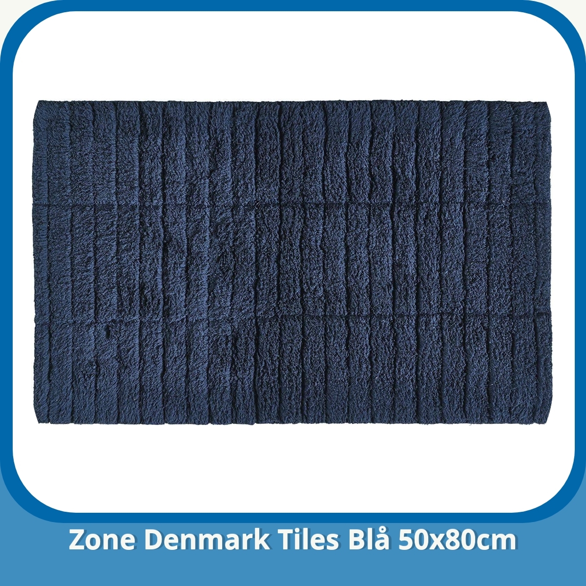 Anmeldelse af Zone Denmark Tiles Blå 50x80cm