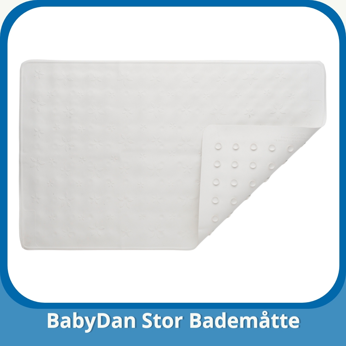 Anmeldelse af BabyDan Stor Bademåtte