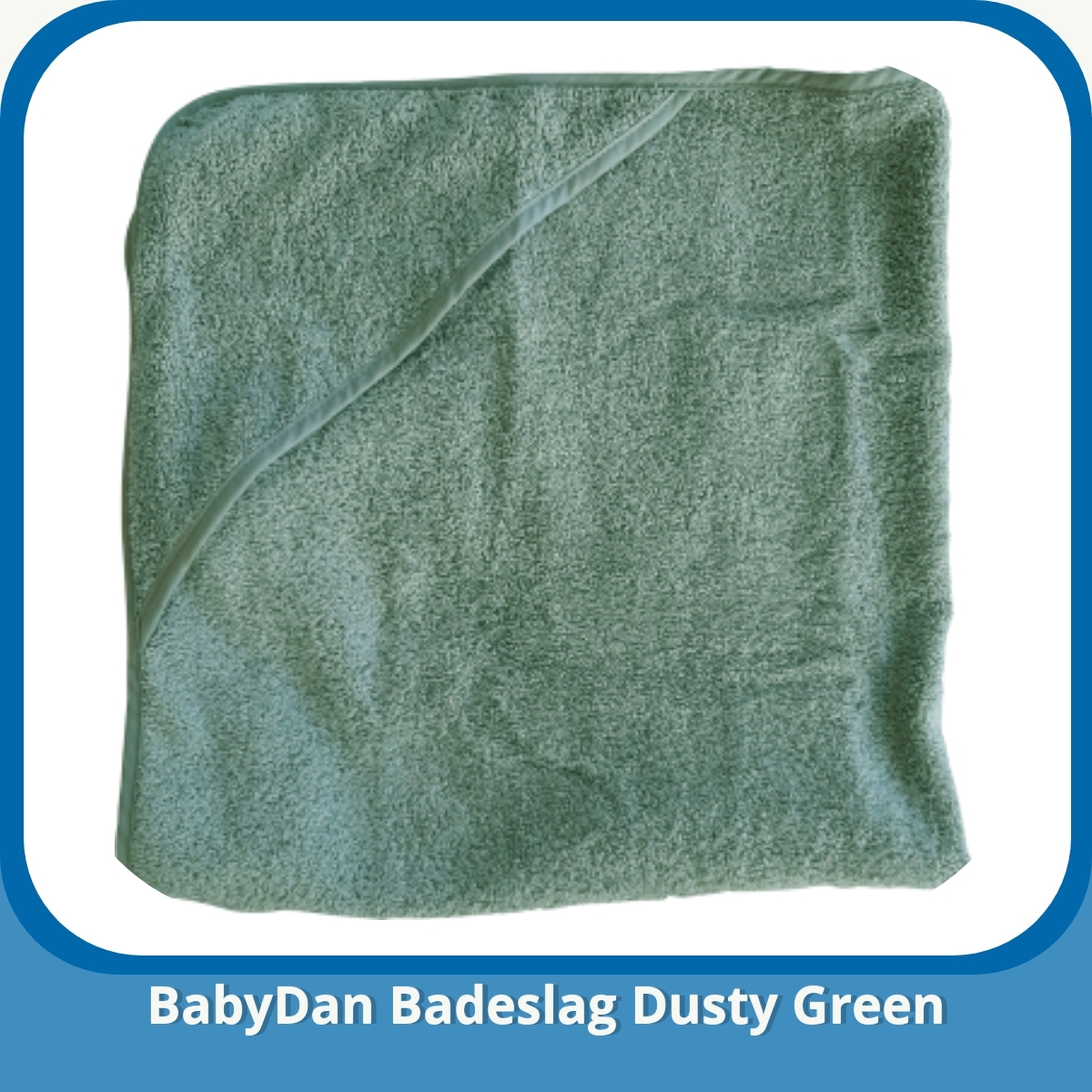 Anmeldelse af BabyDan Badeslag Dusty Green