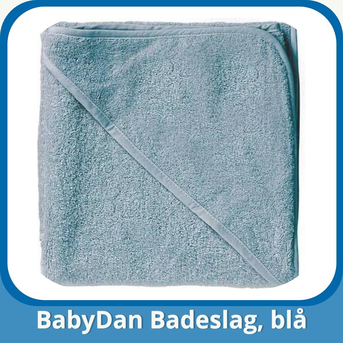 Anmeldelse af BabyDan Badeslag, blå