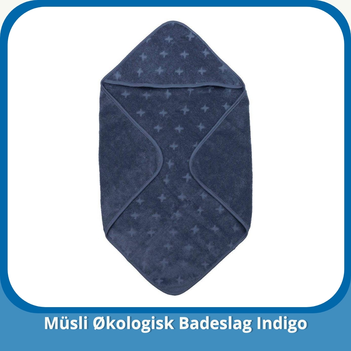 Anmeldelse af Müsli Økologisk Badeslag Indigo