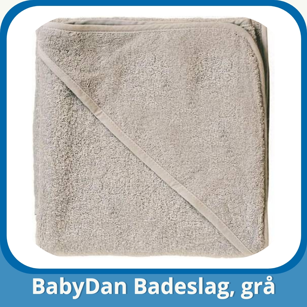 Anmeldelse af BabyDan Badeslag, grå