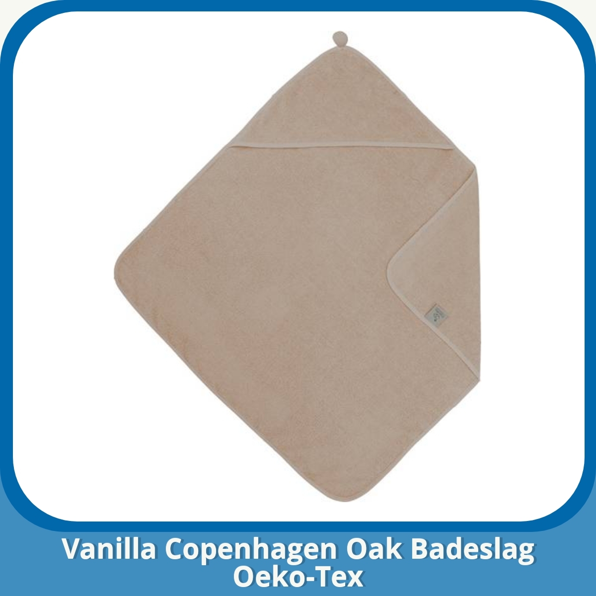 Anmeldelse af Vanilla Copenhagen Oak Badeslag Oeko-Tex
