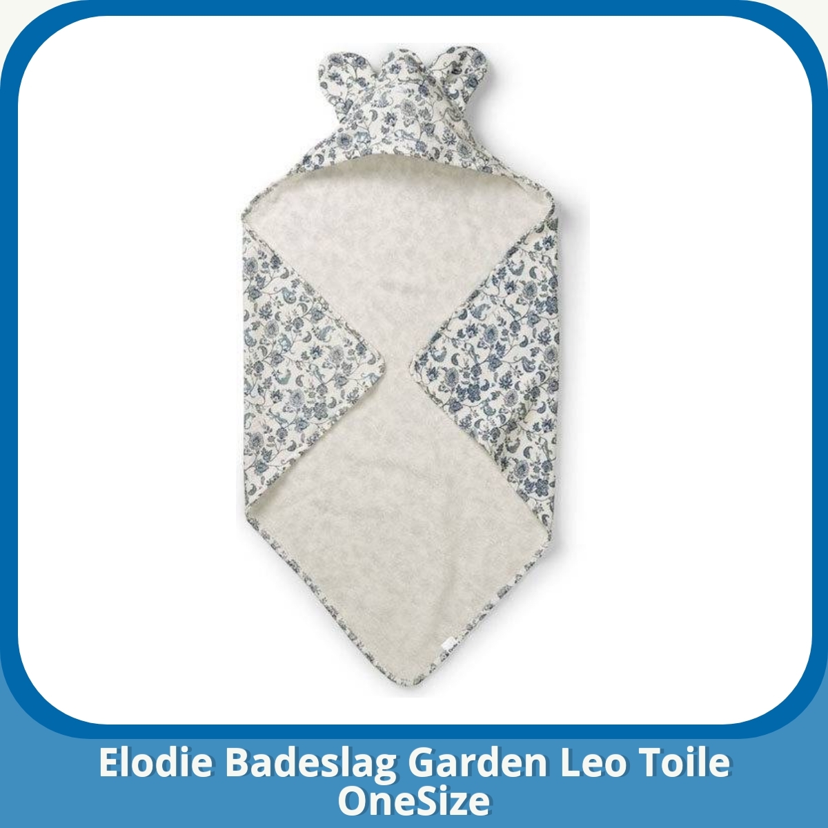 Anmeldelse af Elodie Badeslag Garden Leo Toile OneSize