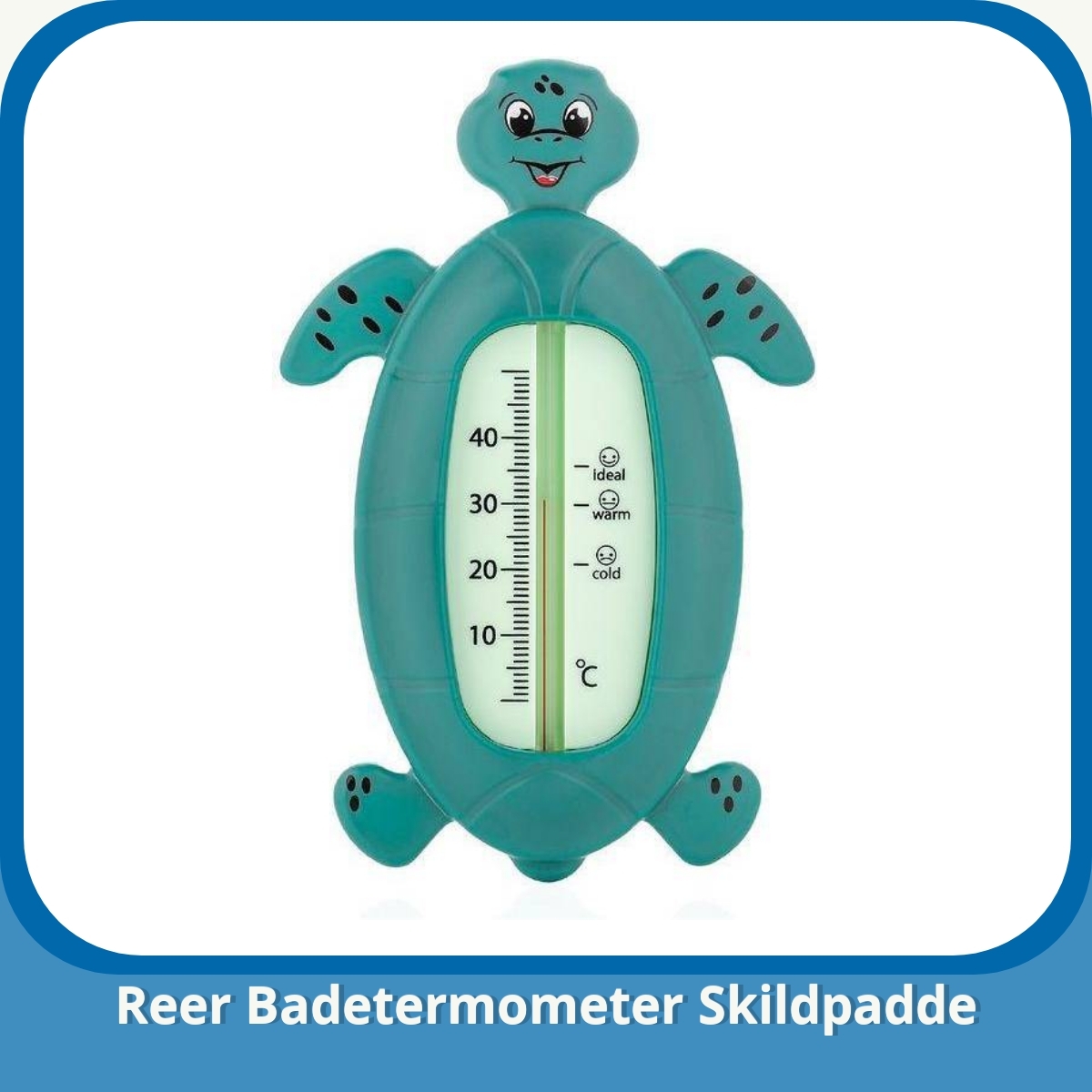 Anmeldelse af Reer Badetermometer Skildpadde