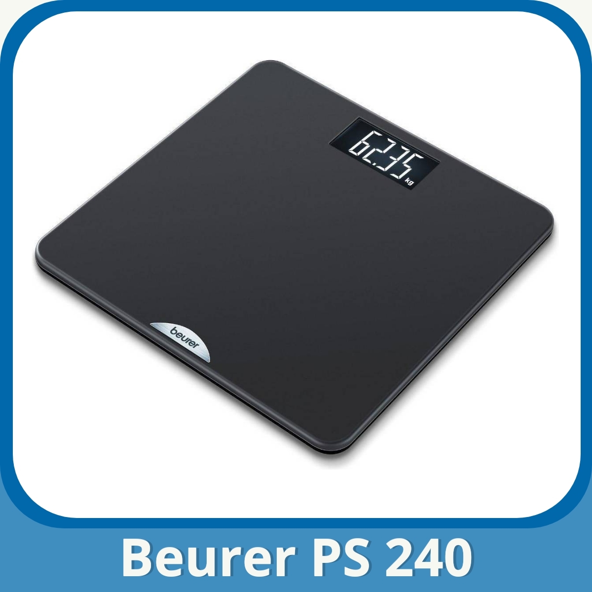 Anmeldelse af Beurer PS 240