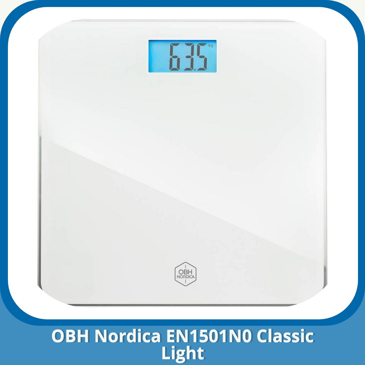 Anmeldelse af OBH Nordica EN1501N0 Classic Light