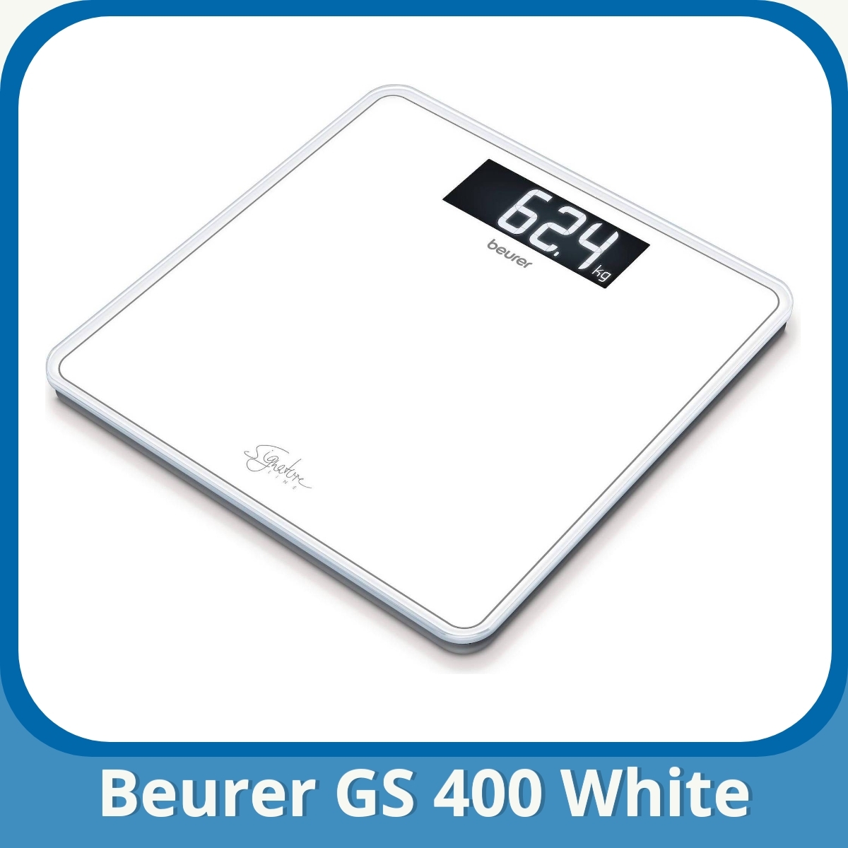 Anmeldelse af Beurer GS 400 White